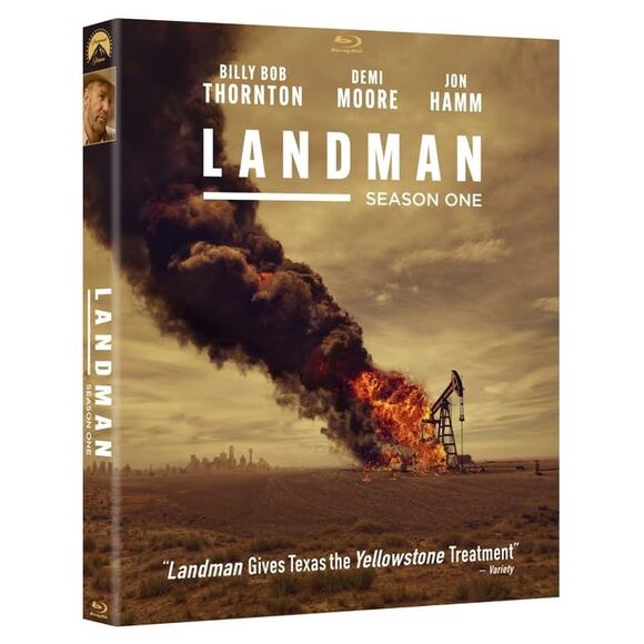 NEW Landman: Season One Blu-ray Billy Bob Thornton Demi Moore 2025 New Release